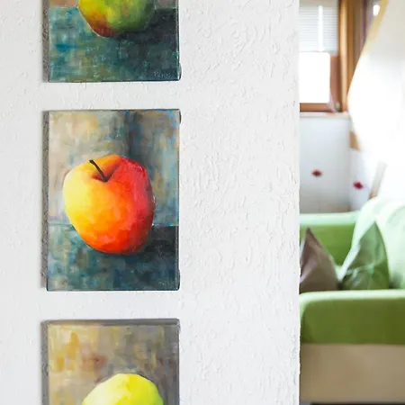 דירה Gaestehaus Huber *