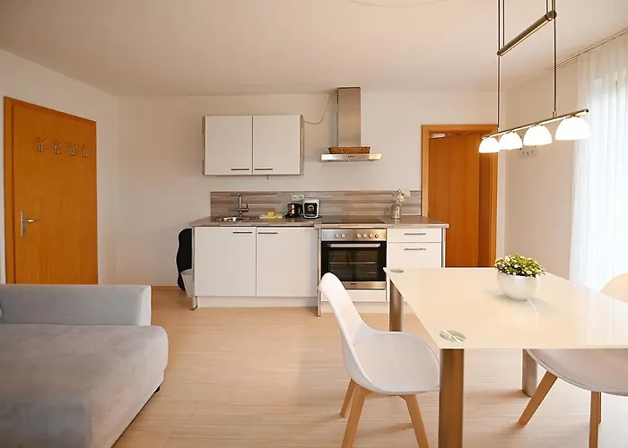 דירה Gaestehaus Huber *