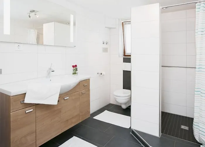 דירה Gaestehaus Huber