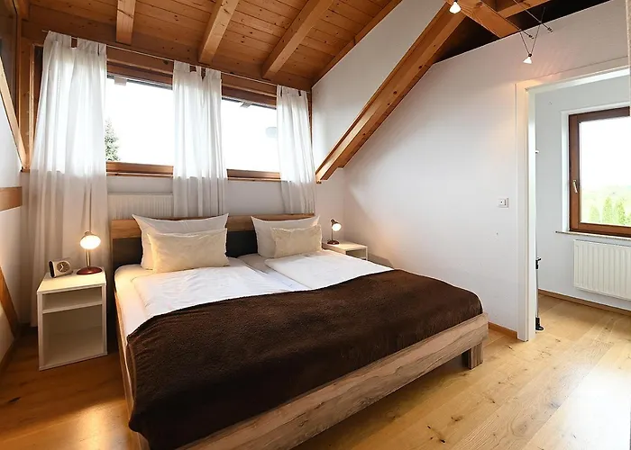 דירה Gaestehaus Huber