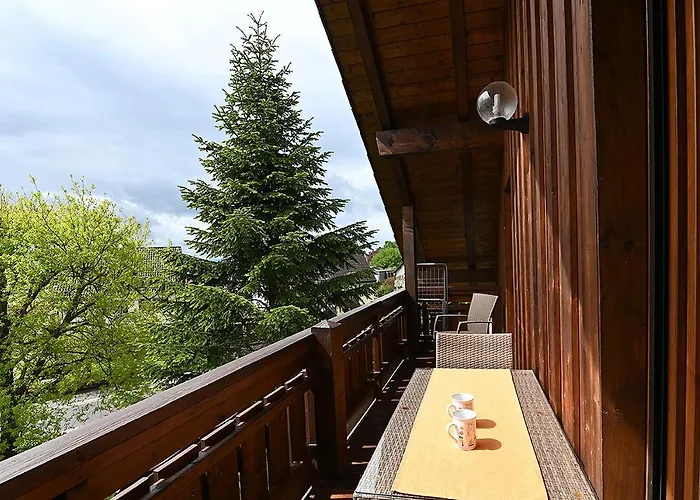 דירה Gaestehaus Huber *