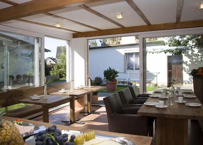 דירה Gaestehaus Huber