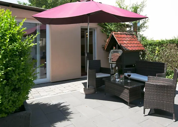 דירה Gaestehaus Huber *