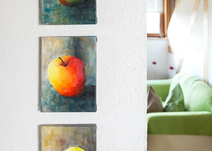 דירה Gaestehaus Huber *